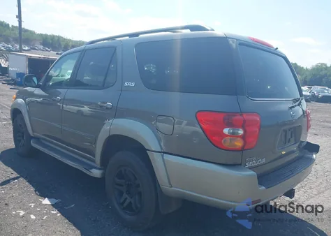 2004 Toyota Sequoia Sr5 V8 из США, поврежденный, VIN 5TDBT44A14S222737